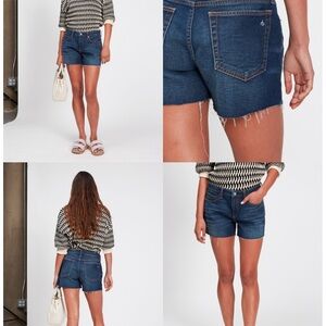 Rag& Bone Dre Low-Rise Short (Aster) Sz 27